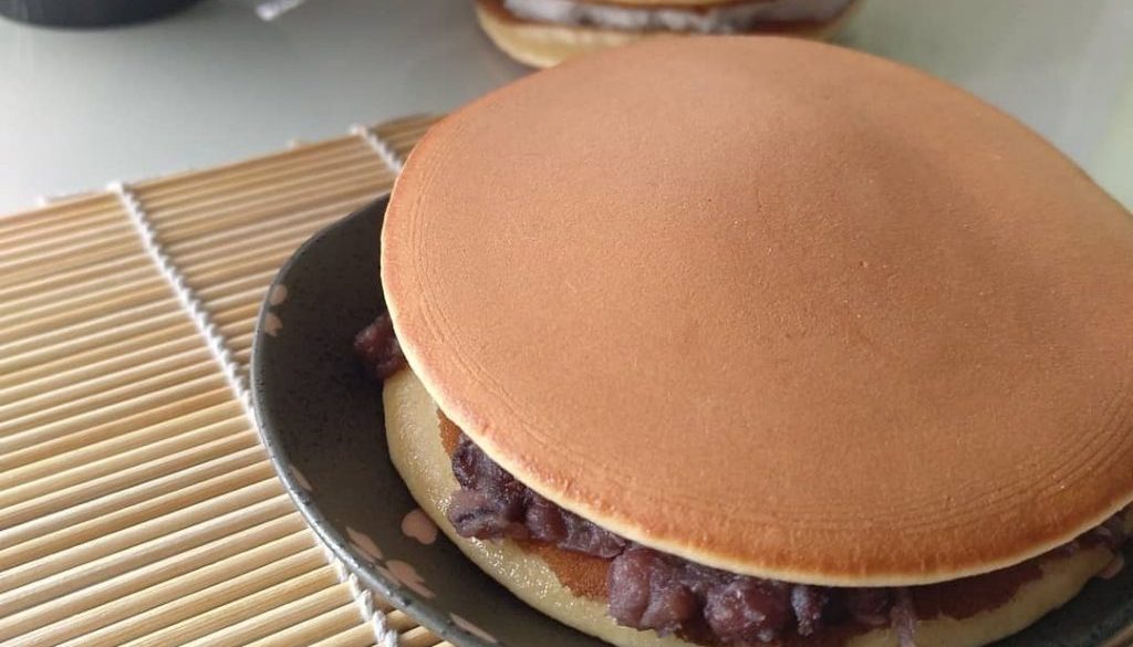 dorayaki with red-bean filling