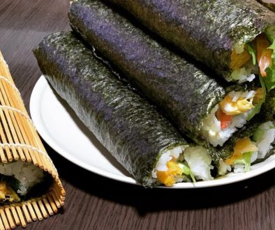 eho-maki sushi roll
