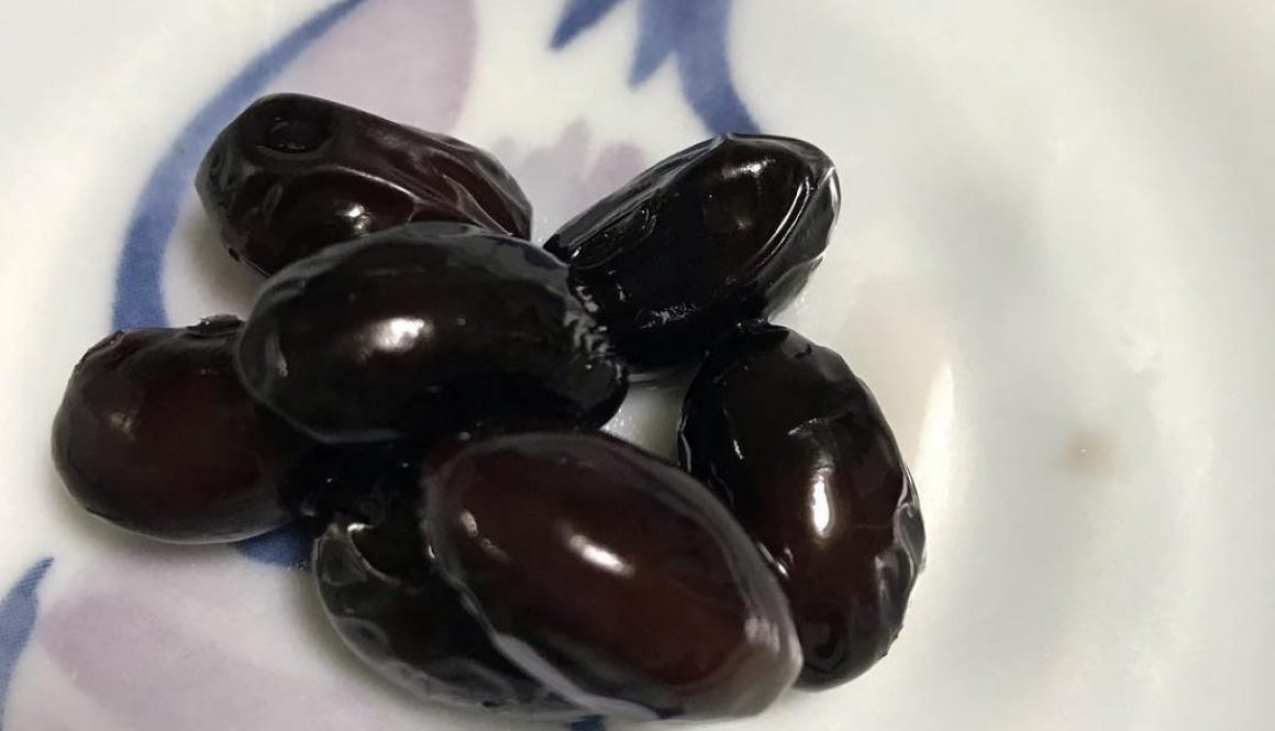 Japanese black beans
