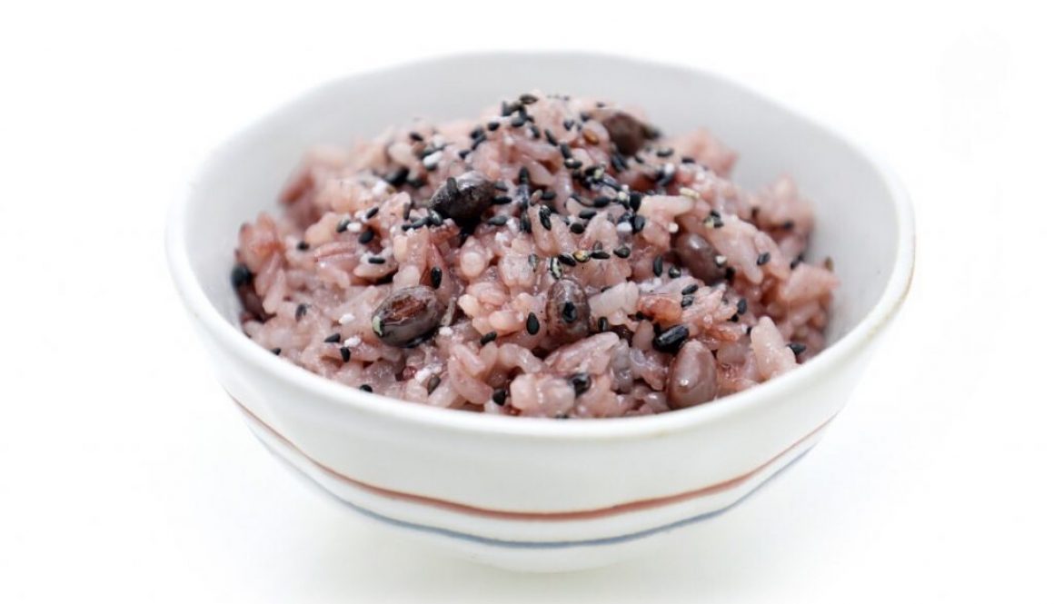 red-bean rice