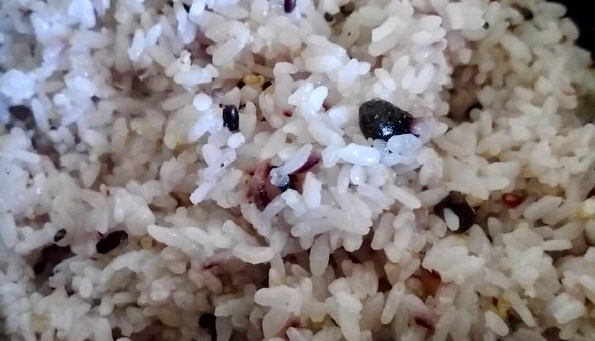 Japanese mixed rice