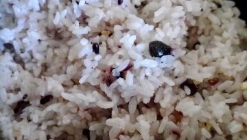 Japanese mixed rice