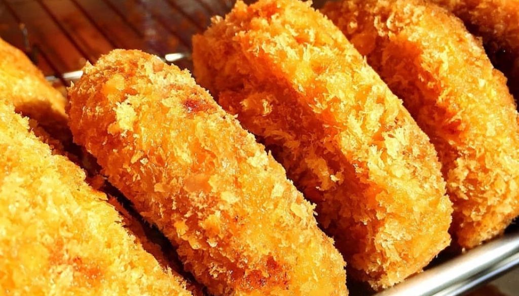 Japanese croquettes