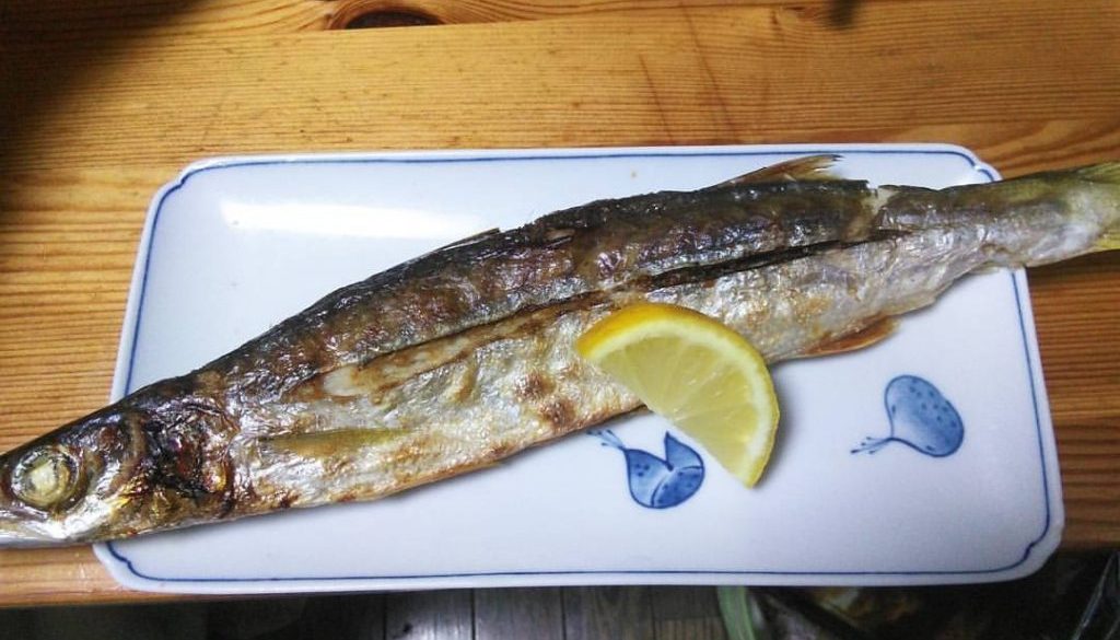 Japanese grilled fish